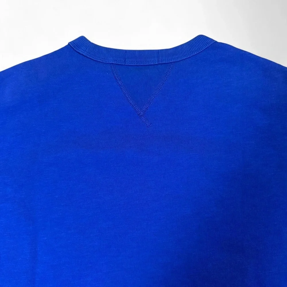 Polo Ralph Lauren Men’s Blue Red Polo‎ 1967 Crewneck Sweatshirt Size Medium